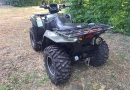 Gebrauchte Suzuki KingQuad 700 Gebrauchte Suzuki KingQuad 700