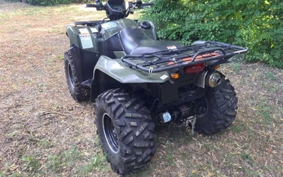 Gebrauchtmotorrad Suzuki KingQuad 700 - Bild 1 Gebrauchtmotorrad Suzuki KingQuad 700 - Bild 1