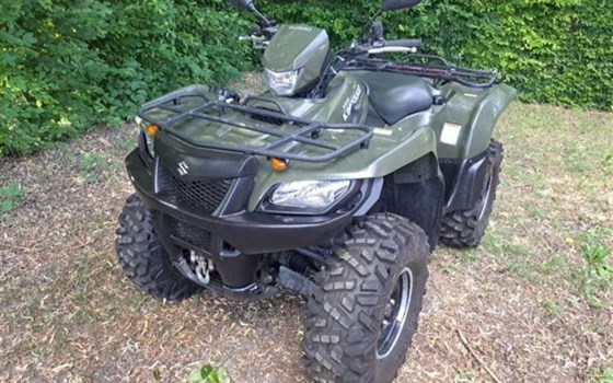 Gebrauchtmotorrad Suzuki KingQuad 700 - Bild 2 Gebrauchtmotorrad Suzuki KingQuad 700 - Bild 2