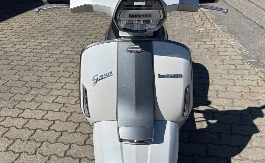 Angebot Lambretta G350 Series II Bild 2: Angebot Lambretta G350 Series II