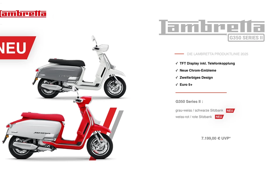 Angebot Lambretta G350 Series II Bild 10: Angebot Lambretta G350 Series II