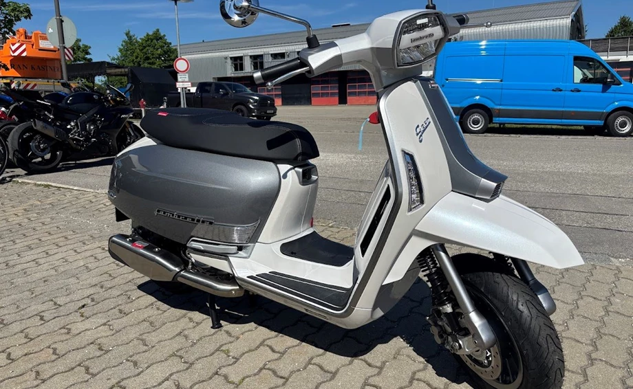 Angebot Lambretta G350 Series II Bild 1: Angebot Lambretta G350 Series II