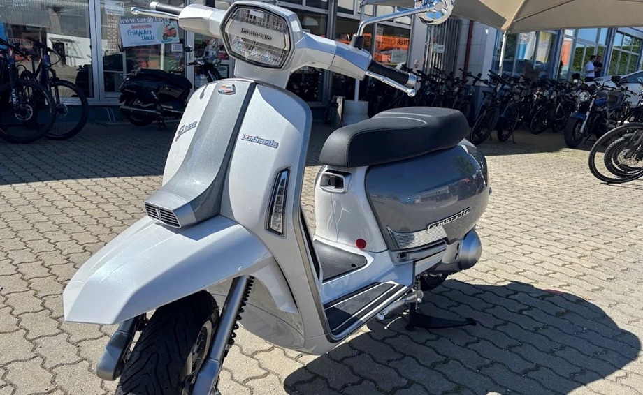 Angebot Lambretta G350 Series II Bild 4: Angebot Lambretta G350 Series II