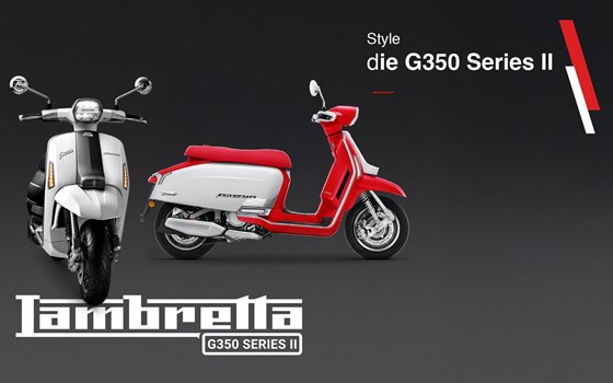Neufahrzeug Lambretta G350 Series II - Bild 9