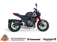 Gebrauchtmotorrad Triumph Trident 660 