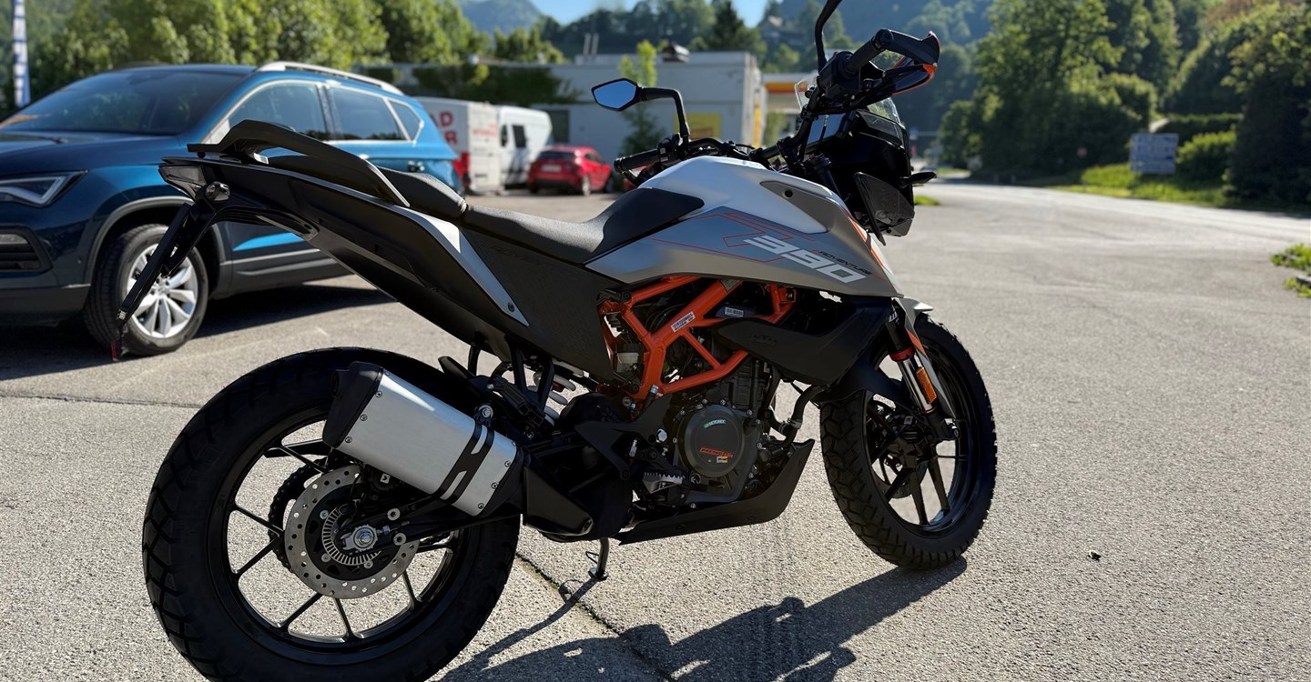 Angebot KTM 390 Adventure