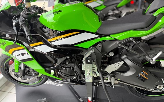 Neufahrzeug Kawasaki Ninja ZX-6R - Bild 4