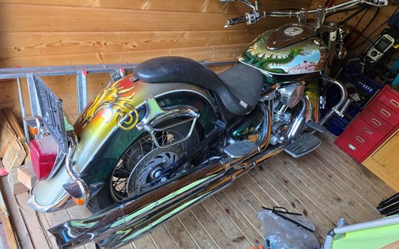 Gebrauchtmotorrad Yamaha XV 1600 Wild Star - Bild 19