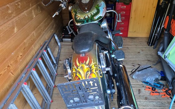 Gebrauchtmotorrad Yamaha XV 1600 Wild Star - Bild 20