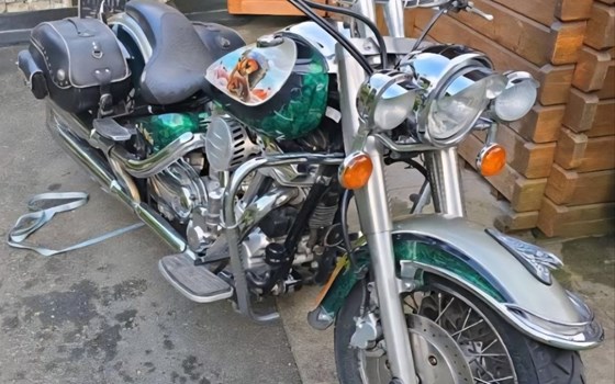 Gebrauchtmotorrad Yamaha XV 1600 Wild Star - Bild 4 Gebrauchtmotorrad Yamaha XV 1600 Wild Star - Bild 4