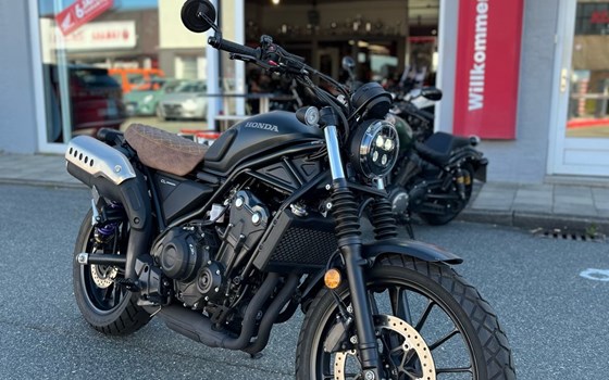 Gebrauchtmotorrad Honda CL500 - Bild 1