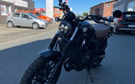 Gebrauchtmotorrad Honda CL500 - Bild 4