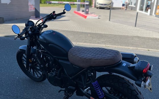 Gebrauchtmotorrad Honda CL500 - Bild 5