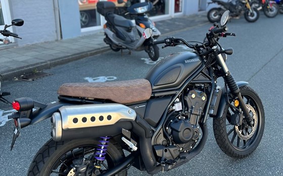 Gebrauchtmotorrad Honda CL500 - Bild 6