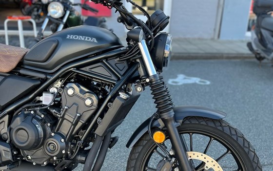 Gebrauchtmotorrad Honda CL500 - Bild 3