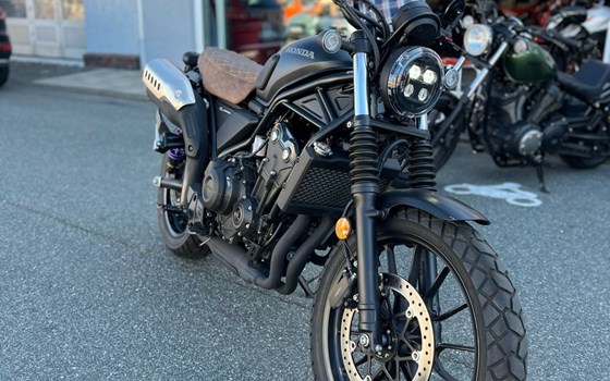 Gebrauchtmotorrad Honda CL500 - Bild 2