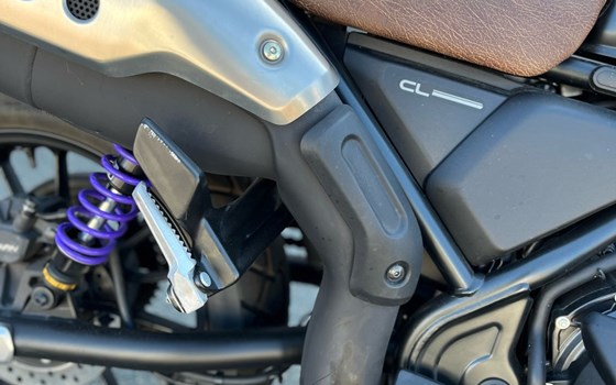 Gebrauchtmotorrad Honda CL500 - Bild 9