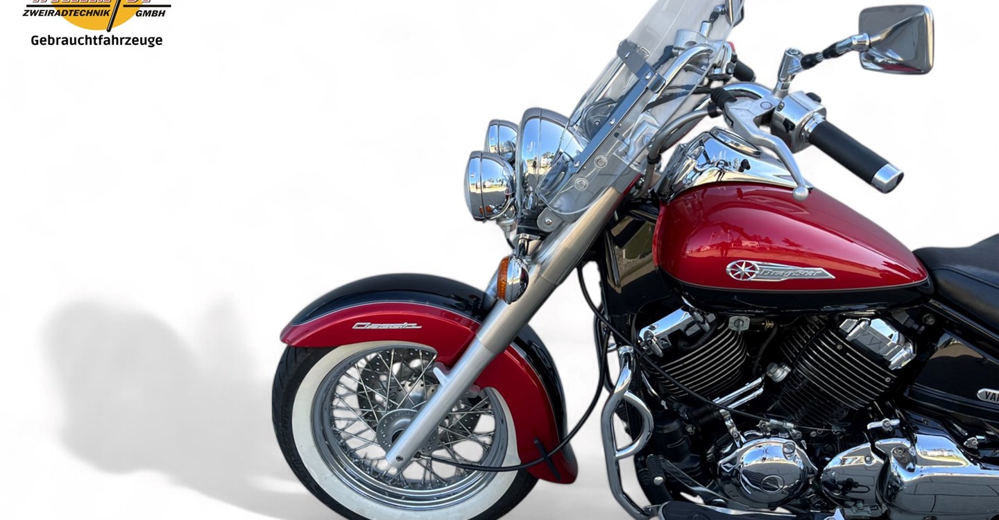 Angebot Yamaha XVS 650 Drag Star Classic