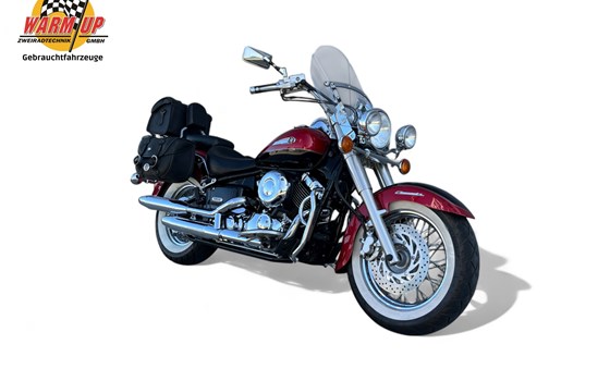 Gebrauchtmotorrad Yamaha XVS 650 Drag Star Classic - Bild 2
