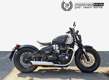 Gebrauchtmotorrad Triumph Bonneville Bobber