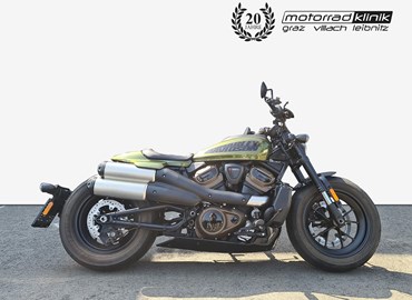Gebrauchtmotorrad Harley-Davidson Sportster S RH1250S