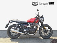 Gebrauchtmotorrad Triumph Speed Twin 900 Teilzahlung € 99 mit Garantie