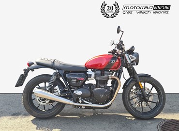 Gebrauchtmotorrad Triumph Speed Twin 900