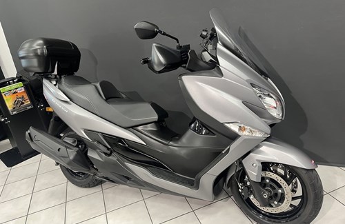 Gebrauchtmotorrad Suzuki Burgman 400