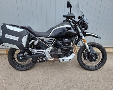 Moto Guzzi V85 TT Guardia d'Onore
