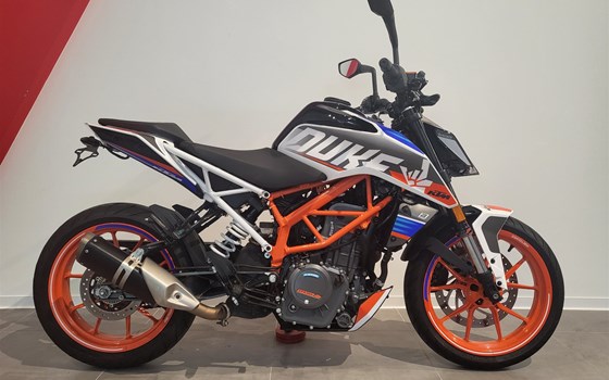 Gebrauchtmotorrad KTM 390 Duke - Bild 1