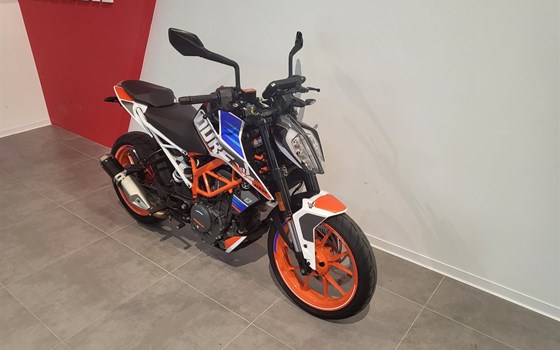 Gebrauchtmotorrad KTM 390 Duke - Bild 4