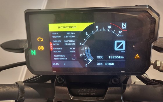 Gebrauchtmotorrad KTM 390 Duke - Bild 9