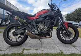 Gebrauchte Yamaha MT-07
