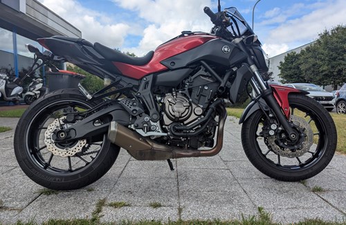 Gebrauchtmotorrad Yamaha MT-07