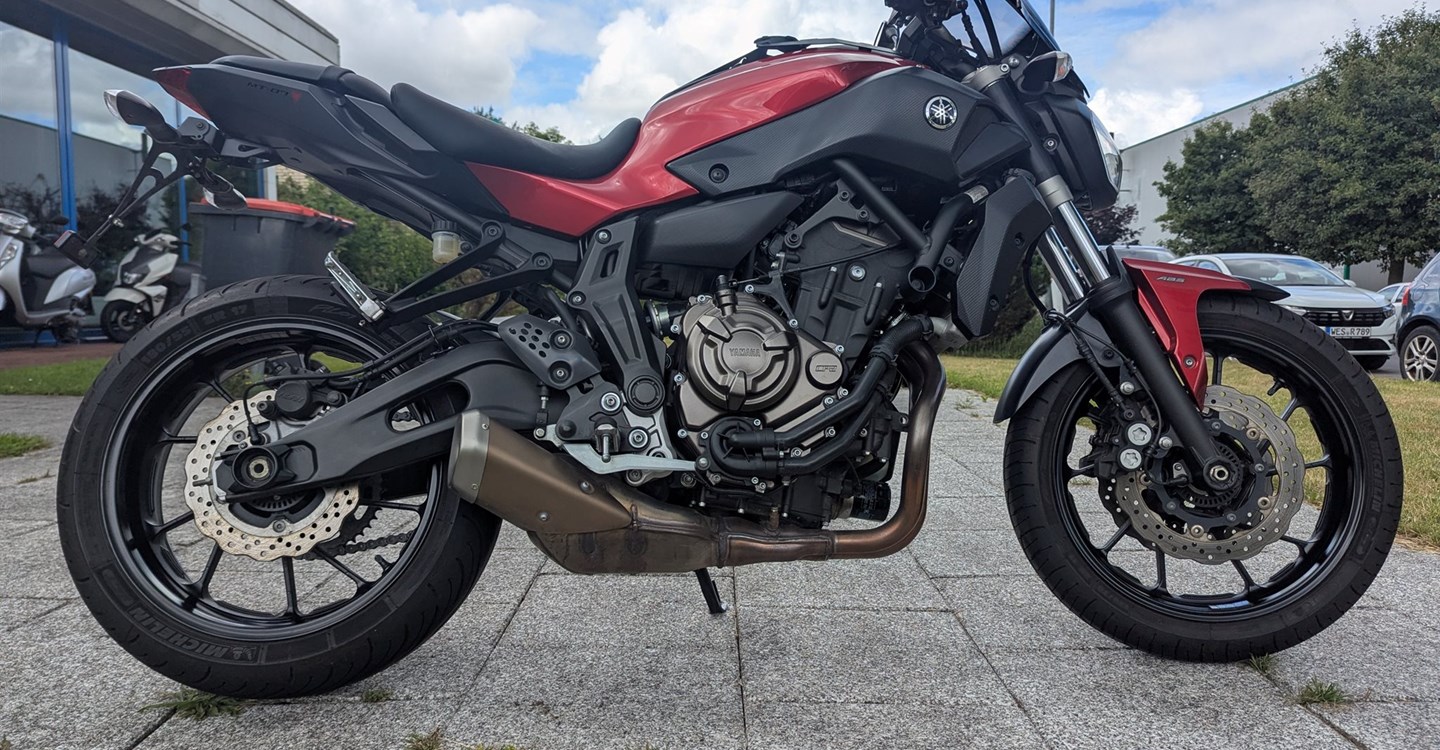 Angebot Yamaha MT-07