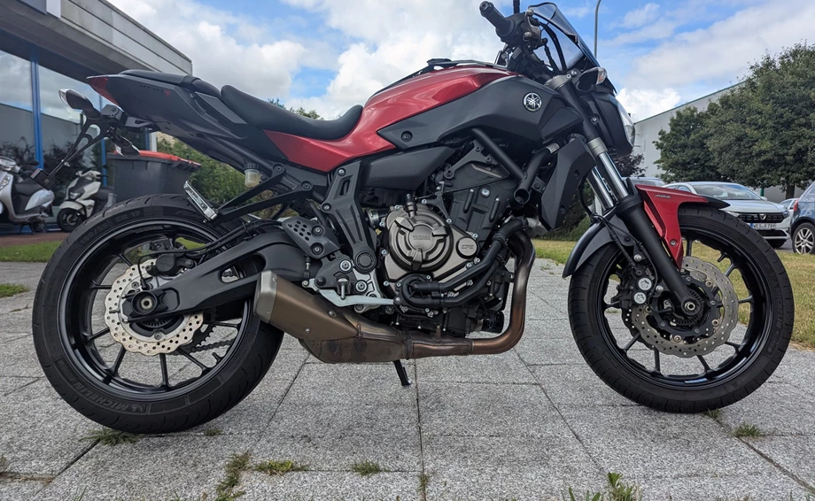 Angebot Yamaha MT-07 Bild 1: Angebot Yamaha MT-07