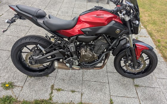 Gebrauchtmotorrad Yamaha MT-07 - Bild 2