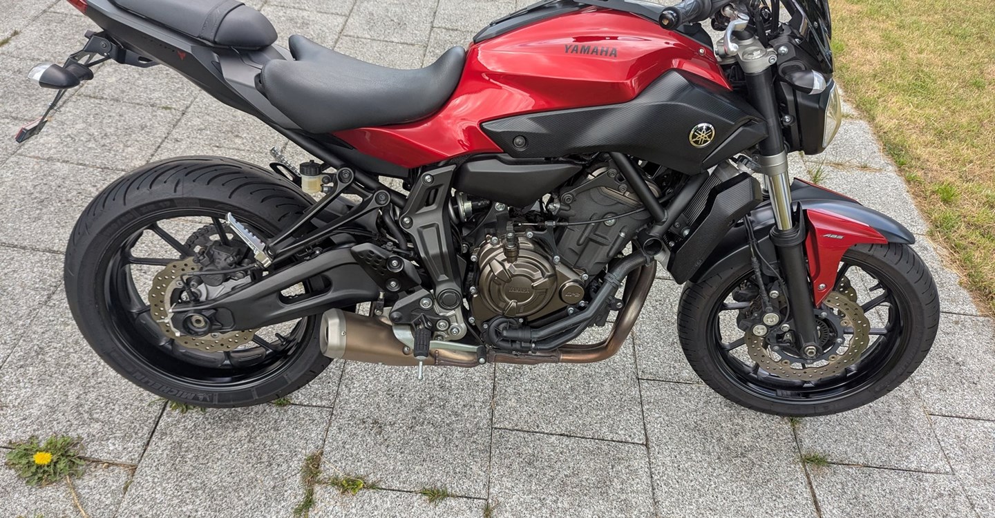 Angebot Yamaha MT-07