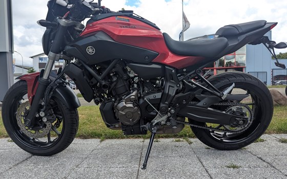 Gebrauchtmotorrad Yamaha MT-07 - Bild 4