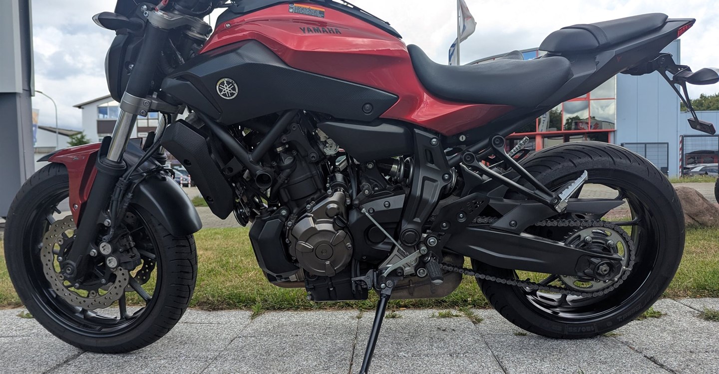 Angebot Yamaha MT-07