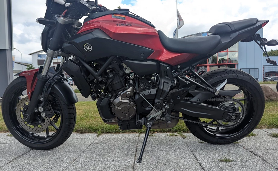 Angebot Yamaha MT-07 Bild 4: Angebot Yamaha MT-07