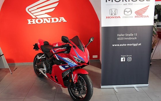 Gebrauchtmotorrad Honda CBR650R E-Clutch - Bild 1