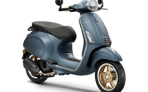 Neufahrzeug Vespa Primavera 125 Officina 8 - Bild 2 Neufahrzeug Vespa Primavera 125 Officina 8 - Bild 2
