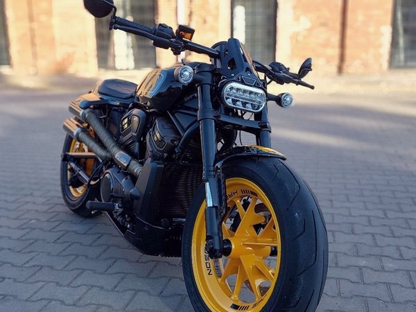 Gebrauchtmotorrad Harley-Davidson Sportster S RH1250S