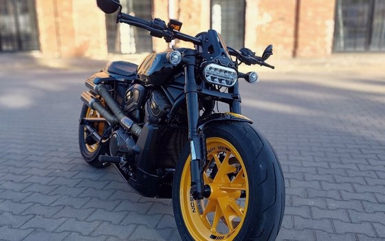 Gebrauchtmotorrad Harley-Davidson Sportster S RH1250S - Bild 1