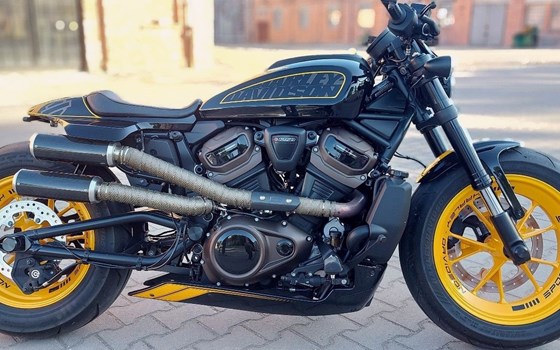 Gebrauchtmotorrad Harley-Davidson Sportster S RH1250S - Bild 3