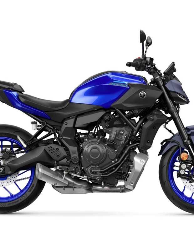 Yamaha MT-07<br />1x in ICON BLUE sofort verfügbar