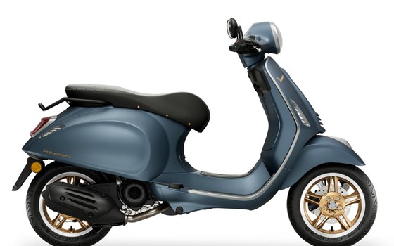 Neufahrzeug Vespa Primavera 125 Officina 8 - Bild 4