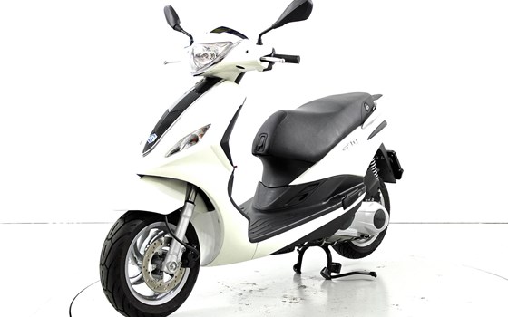 Motorrad Occasion Piaggio Fly 125 - Bild 3