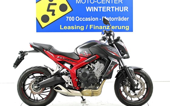 Motorrad Occasion Honda CB650F - Bild 1